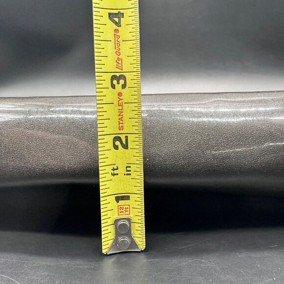 Vintage Handbag Mid Century Shimmery Gray Purse Gold Tone Top Handle Retro - Picture 12 of 12